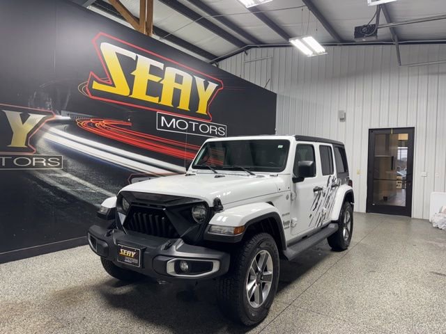 Used 2019 Jeep Wrangler Unlimited Sahara image 1