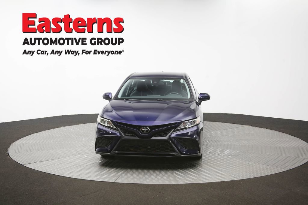 Used 2021 Toyota Camry SE FWD image 52