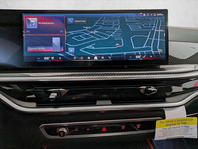 New 2025 BMW X7 M60i w/ Climate Comfort Package image 12