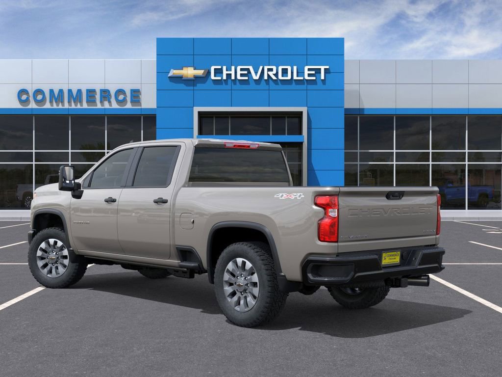 New 2026 Chevrolet Silverado 2500 Custom w/ Custom Value Package image 3