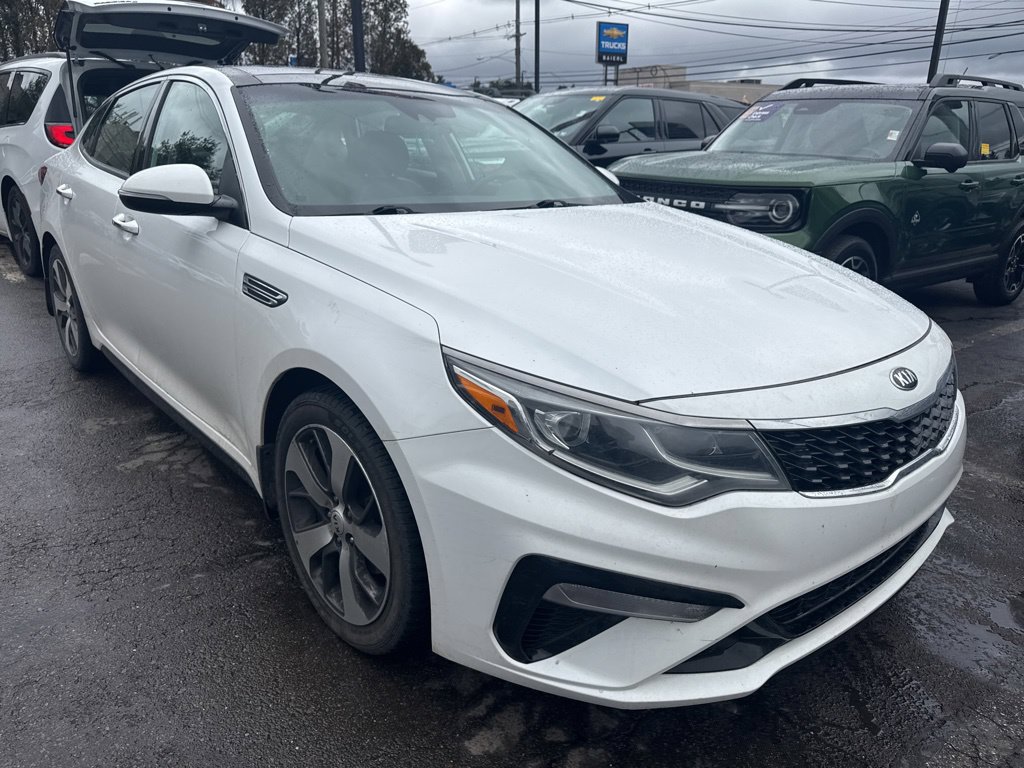 Used 2019 Kia Optima S w/ S Panoramic Sunroof Package FWD image 4