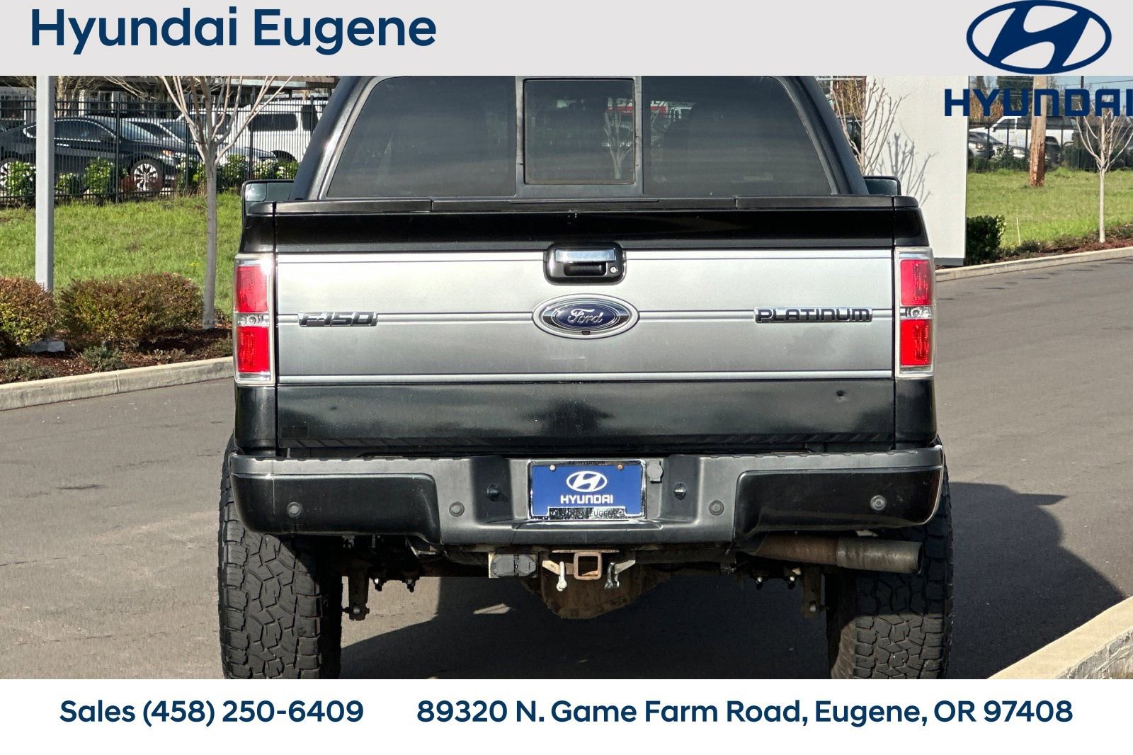 Used 2014 Ford F150 Platinum image 4