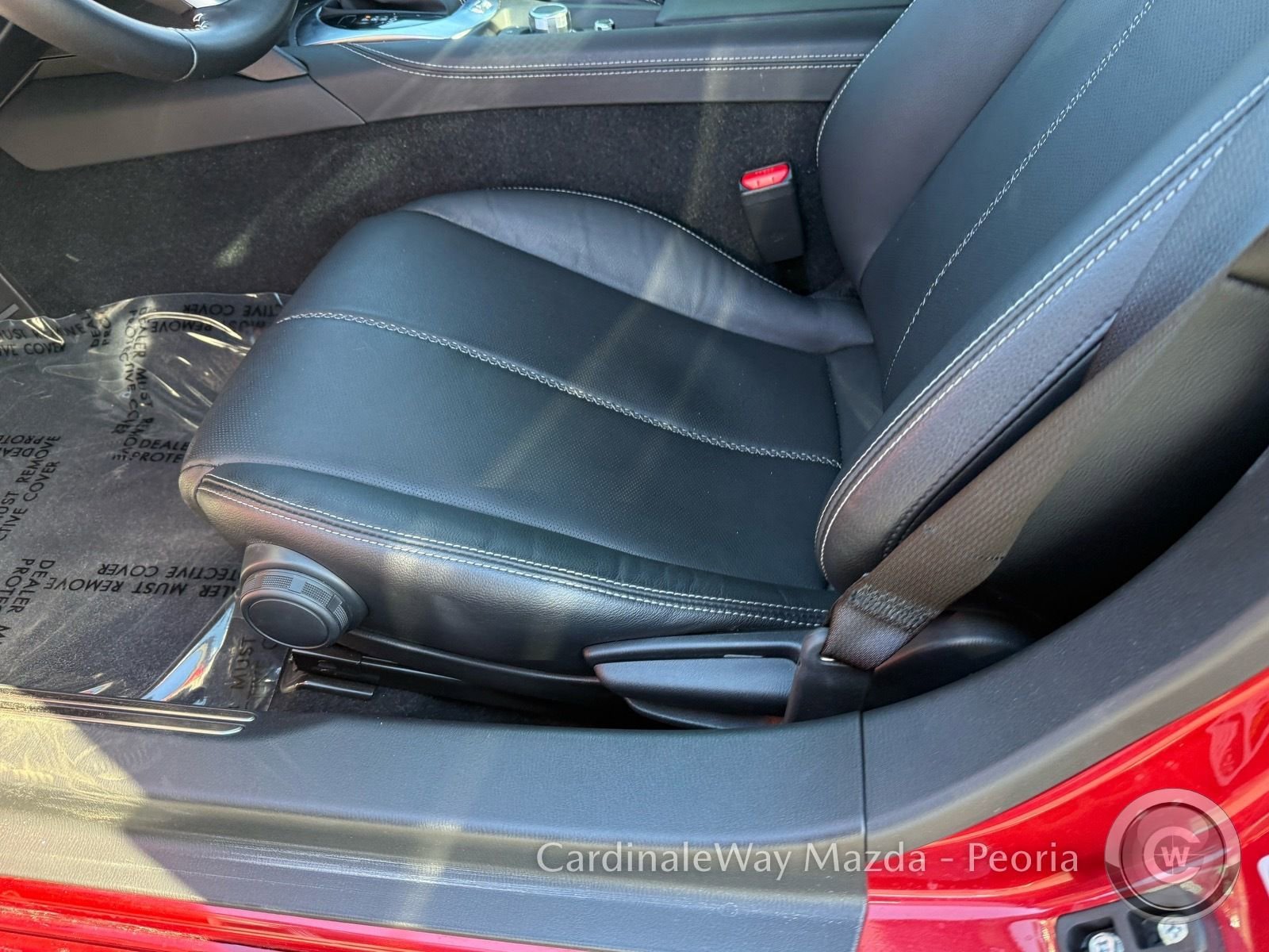 Certified 2025 MAZDA MX-5 Miata Grand Touring w/ Weather Package image 18