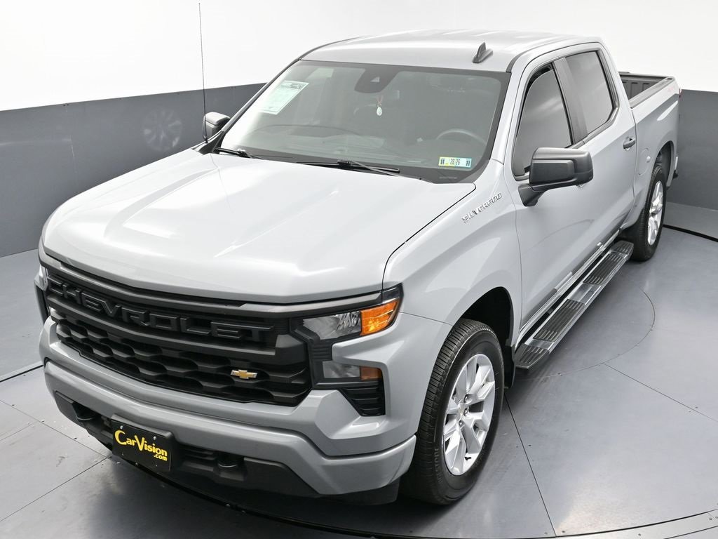 Used 2024 Chevrolet Silverado 1500 Custom image 38