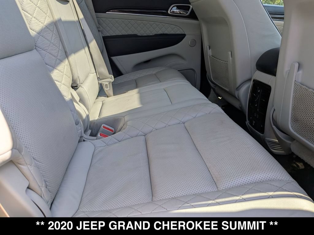Used 2020 Jeep Grand Cherokee Summit AWD/4WD image 26