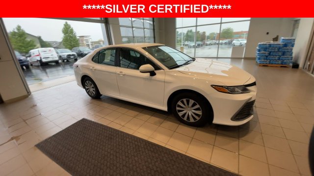 Certified 2023 Toyota Camry LE FWD image 4