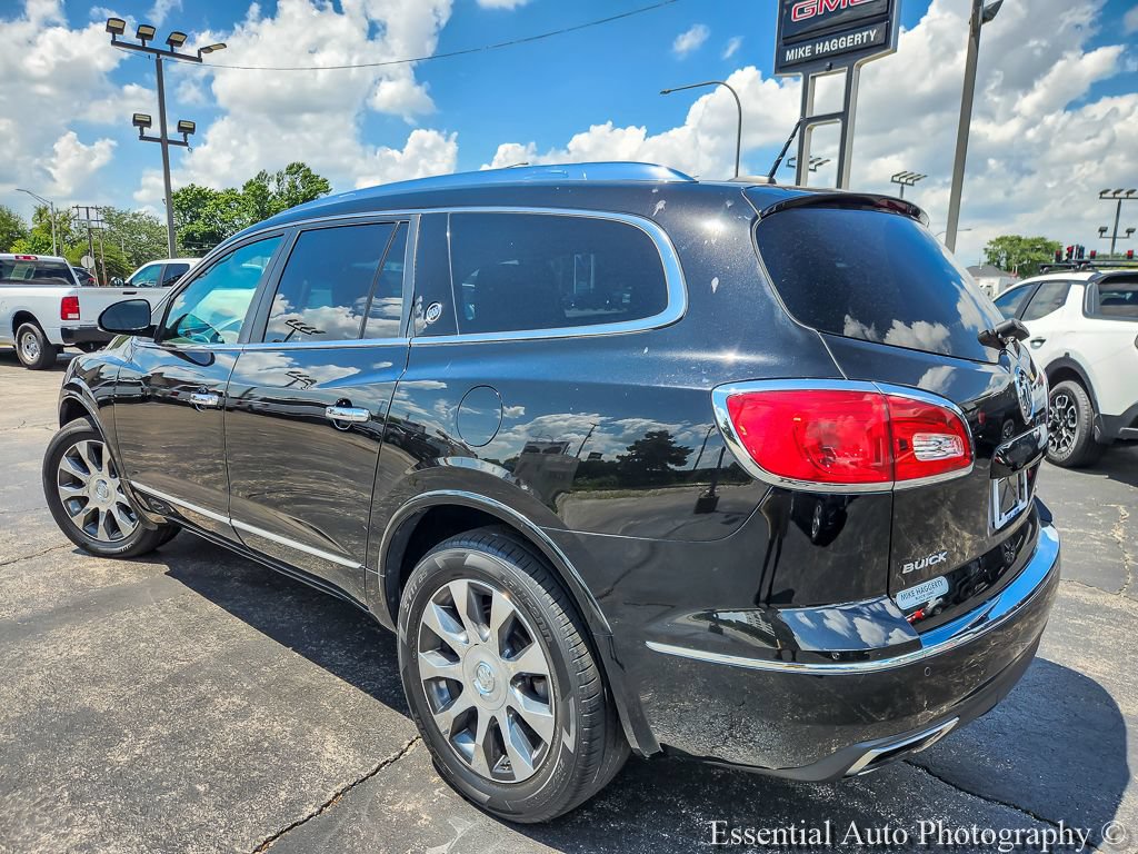 Used 2017 Buick Enclave Leather w/ Enclave Sport Touring Edition AWD/4WD image 6