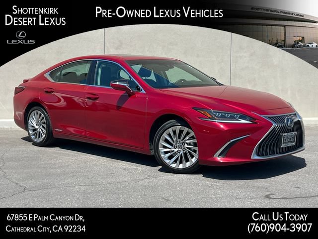Used 2021 Lexus ES 300h w/ Accessory Package FWD image 1