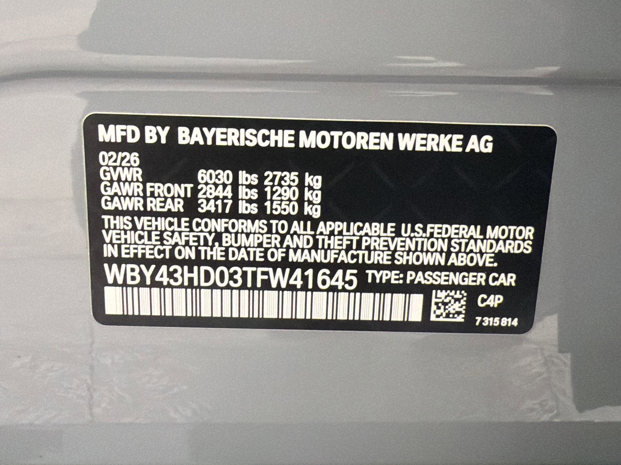 New 2026 BMW i4 xDrive40i w/ M Sport Package AWD/4WD image 21