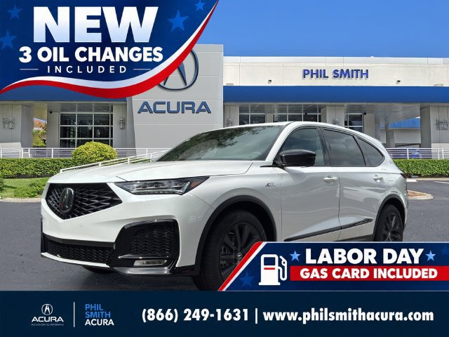 New 2026 Acura MDX A-Spec