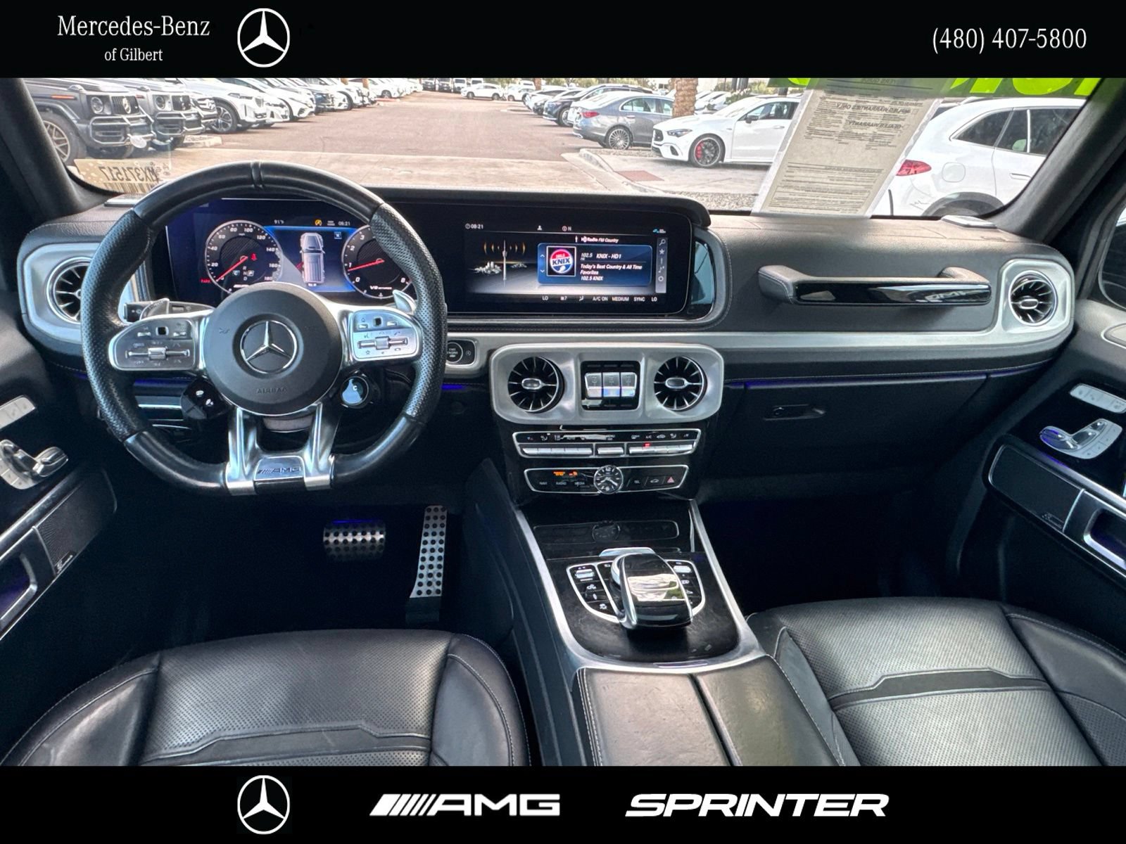 Used 2021 Mercedes-Benz G 63 AMG 4MATIC image 26