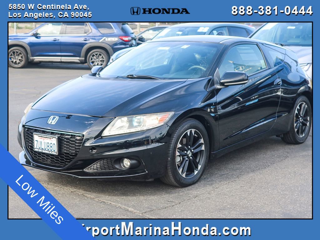 Used 2014 Honda CR-Z EX image 5