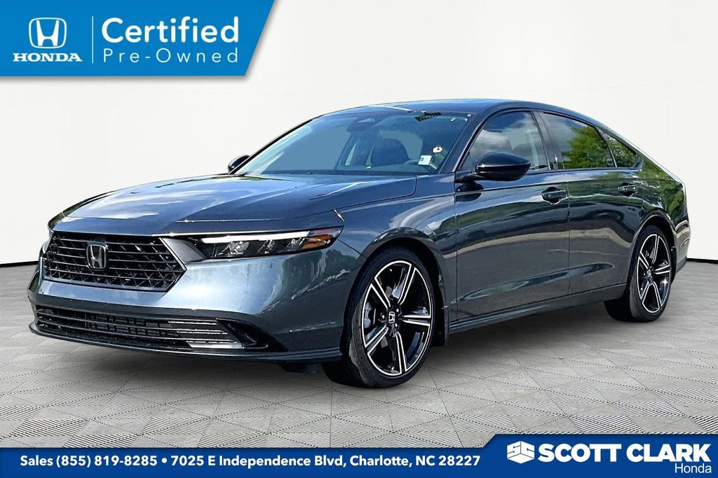 Certified 2026 Honda Accord SE image 3