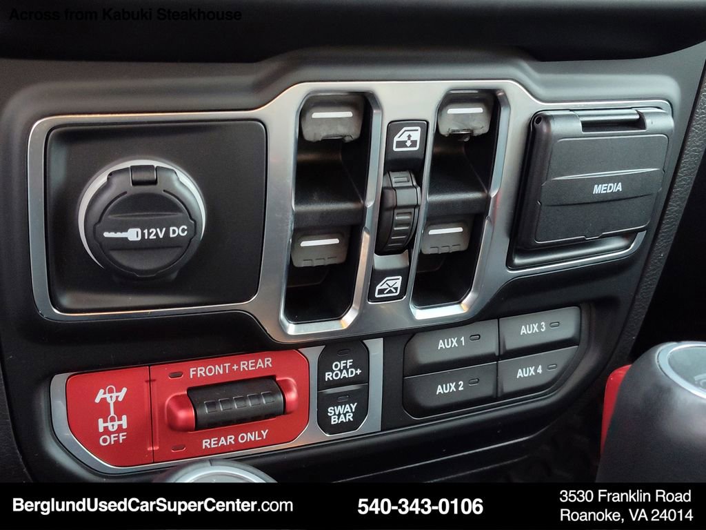 Used 2020 Jeep Gladiator Rubicon image 26
