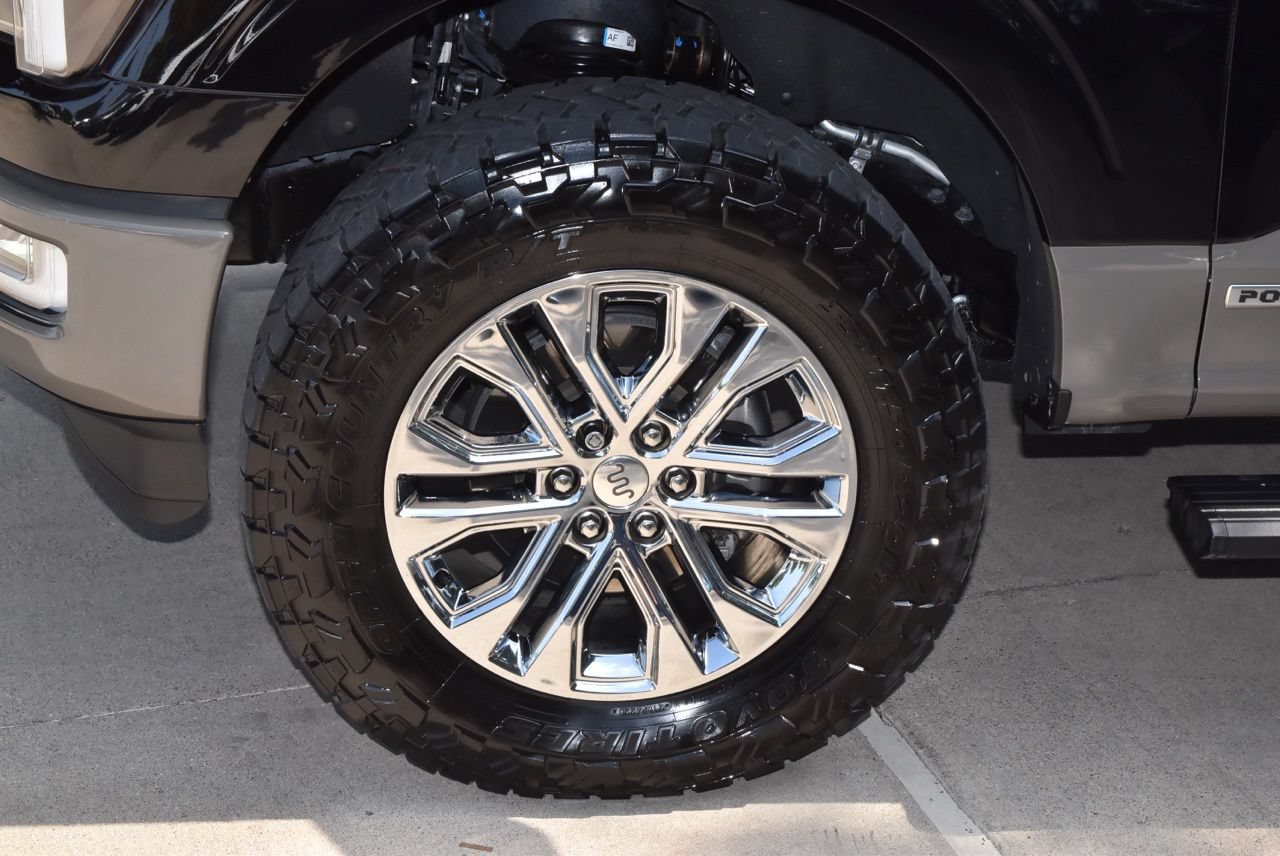 Certified 2025 Ford F150 King Ranch w/ FX4 Off-Road Package AWD/4WD image 42