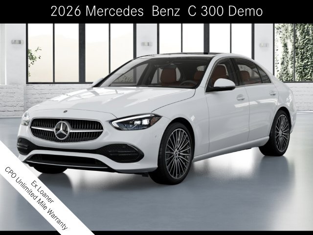 Used 2026 Mercedes-Benz C 300 Sedan image 1