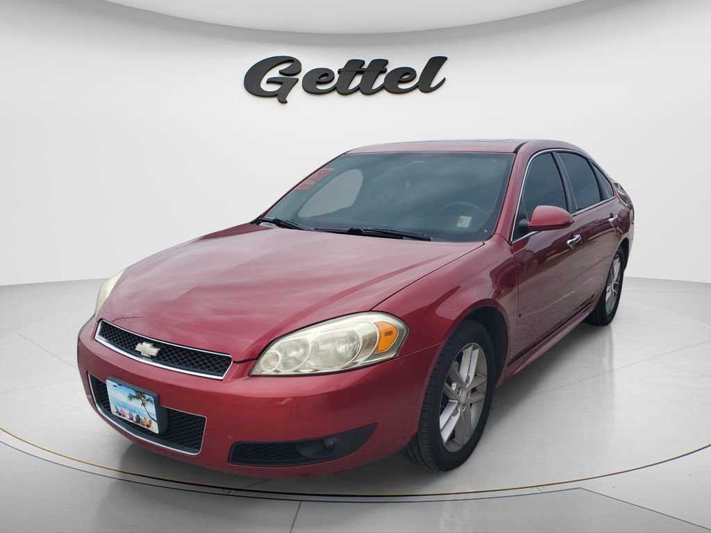 Used 2013 Chevrolet Impala LTZ FWD video 1