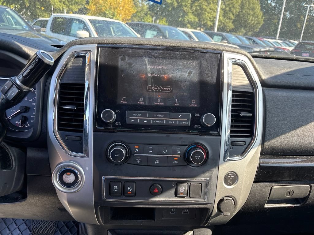 Used 2021 Nissan Titan SV w/ Accessory Utility Package RWD image 13