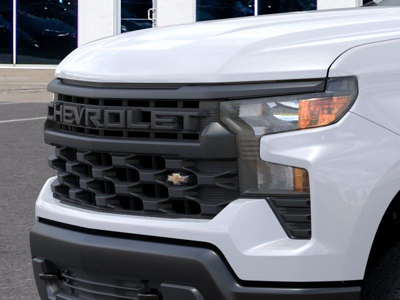 New 2026 Chevrolet Silverado 1500 W/T AWD/4WD image 14