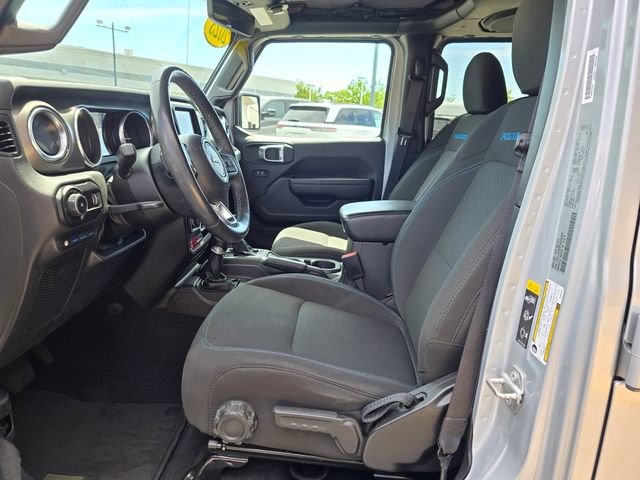 Used 2023 Jeep Wrangler Unlimited Rubicon 4xe w/ Cold Weather Group AWD/4WD image 8