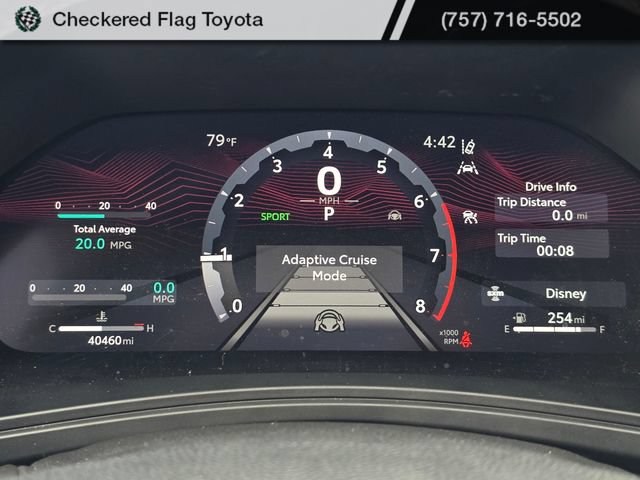 Used 2024 Toyota Grand Highlander AWD image 11