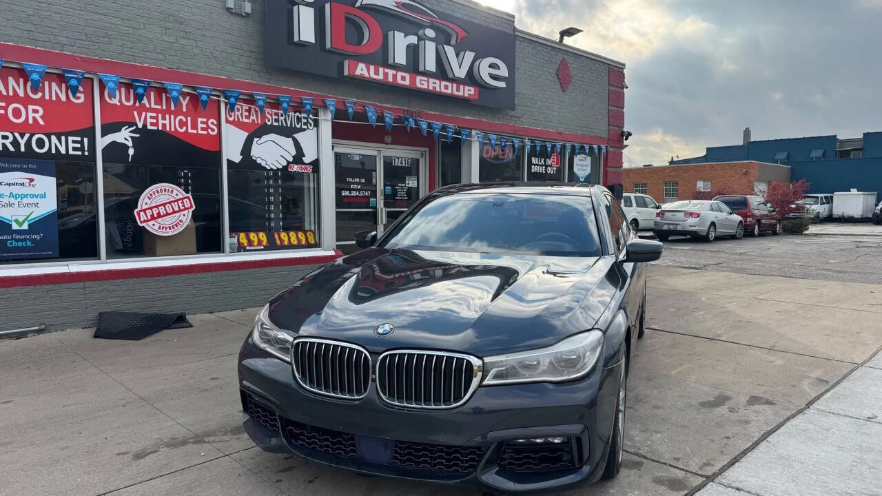 Used 2016 BMW 750i xDrive image 1