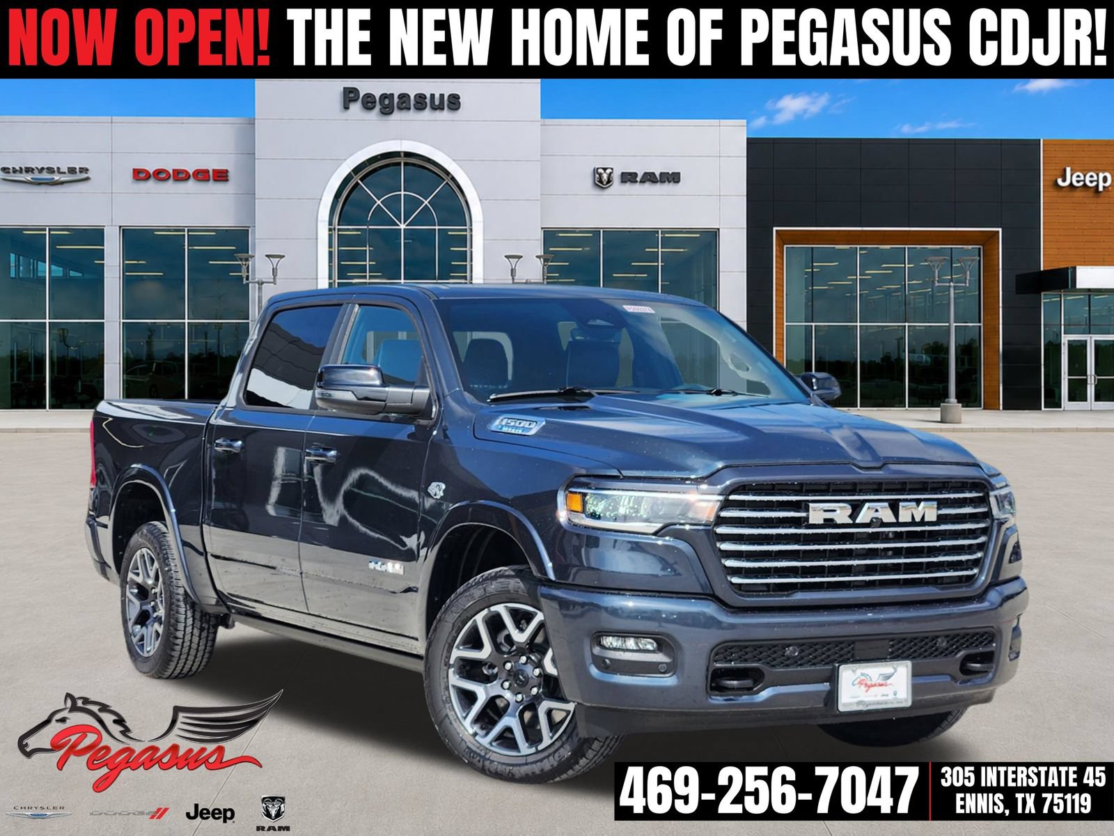 New 2026 RAM 1500 Laramie w/ Laramie Southwest Edition AWD/4WD image 1
