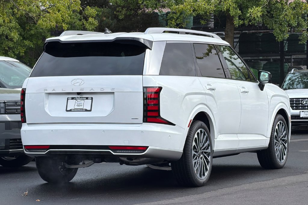 New 2027 Hyundai Palisade Calligraphy AWD/4WD image 4