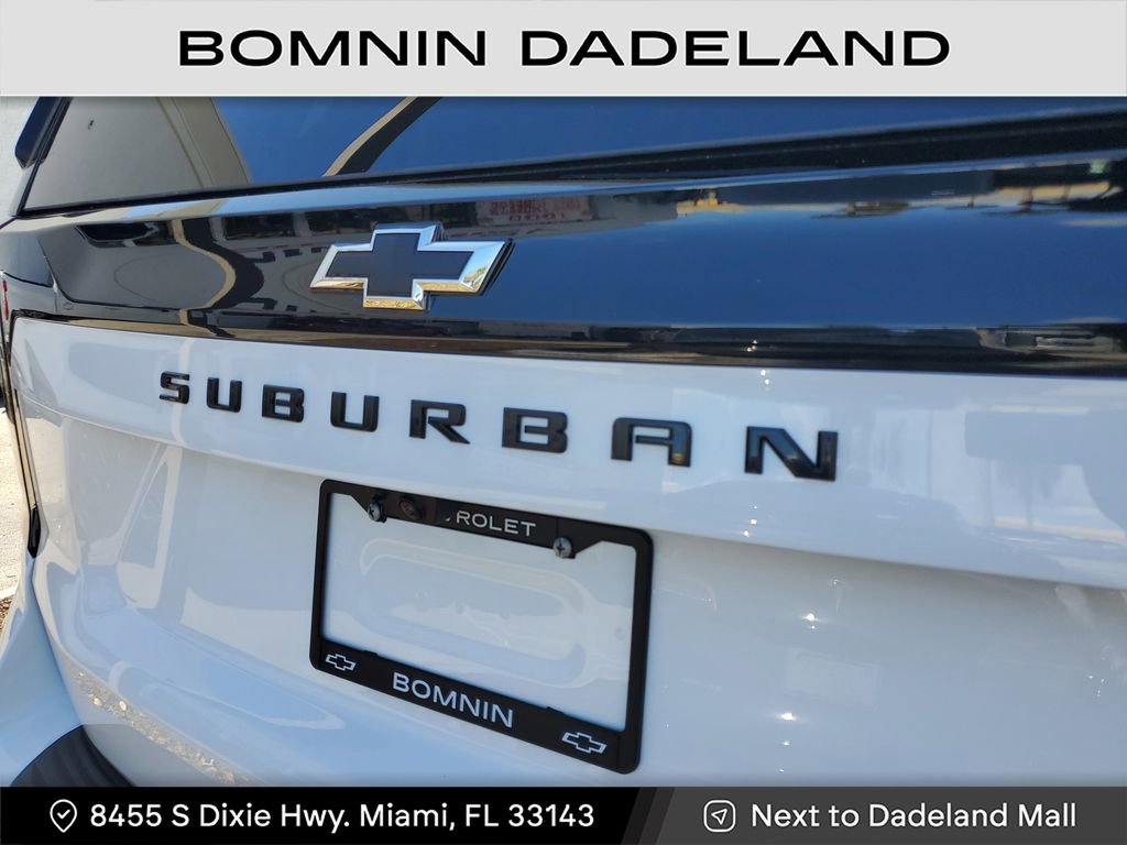 Used 2026 Chevrolet Suburban RST w/ Comfort Package image 9