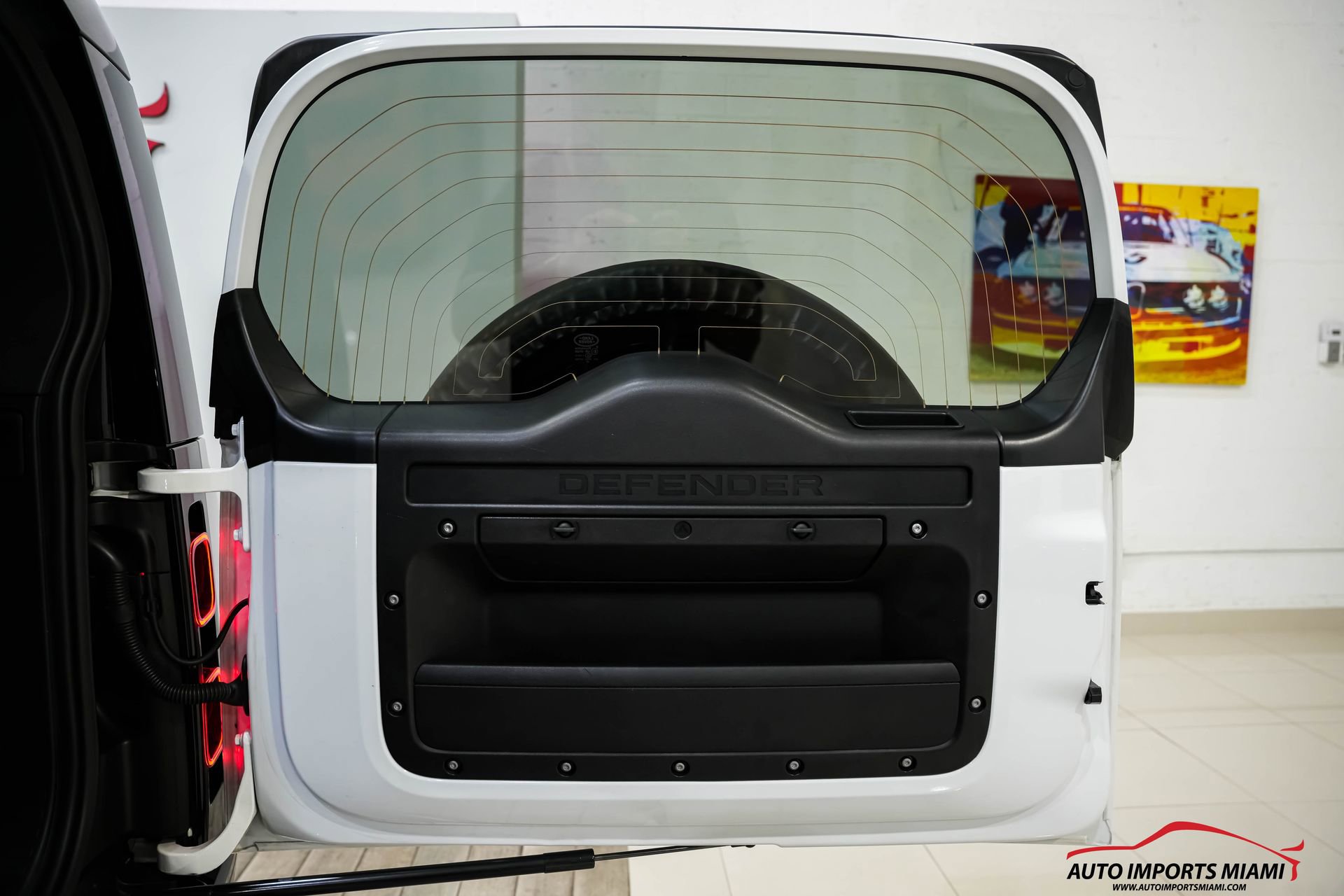 Used 2023 Land Rover Defender 130 X-Dynamic SE image 66