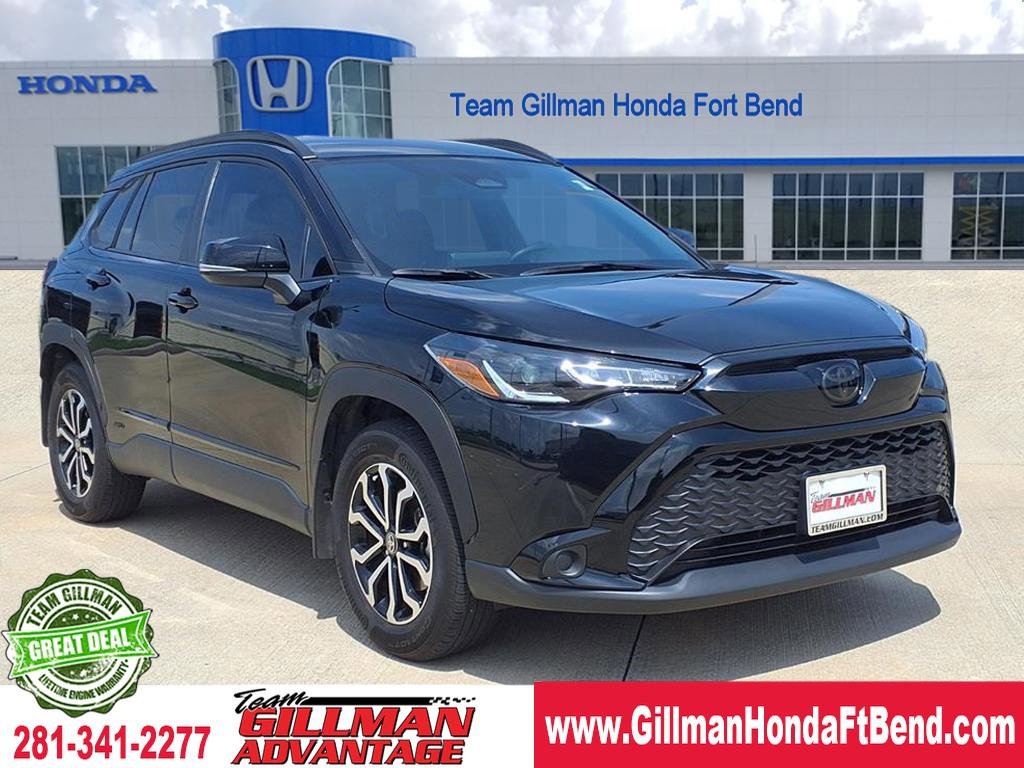 Used 2024 Toyota Corolla Cross SE