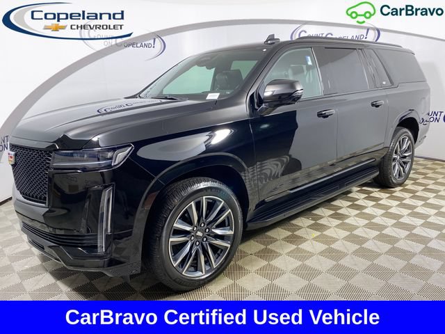 Certified 2021 Cadillac Escalade ESV Sport