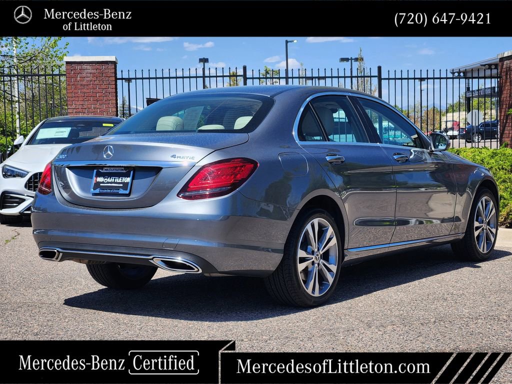 Certified 2021 Mercedes-Benz C 300 4MATIC Sedan image 7