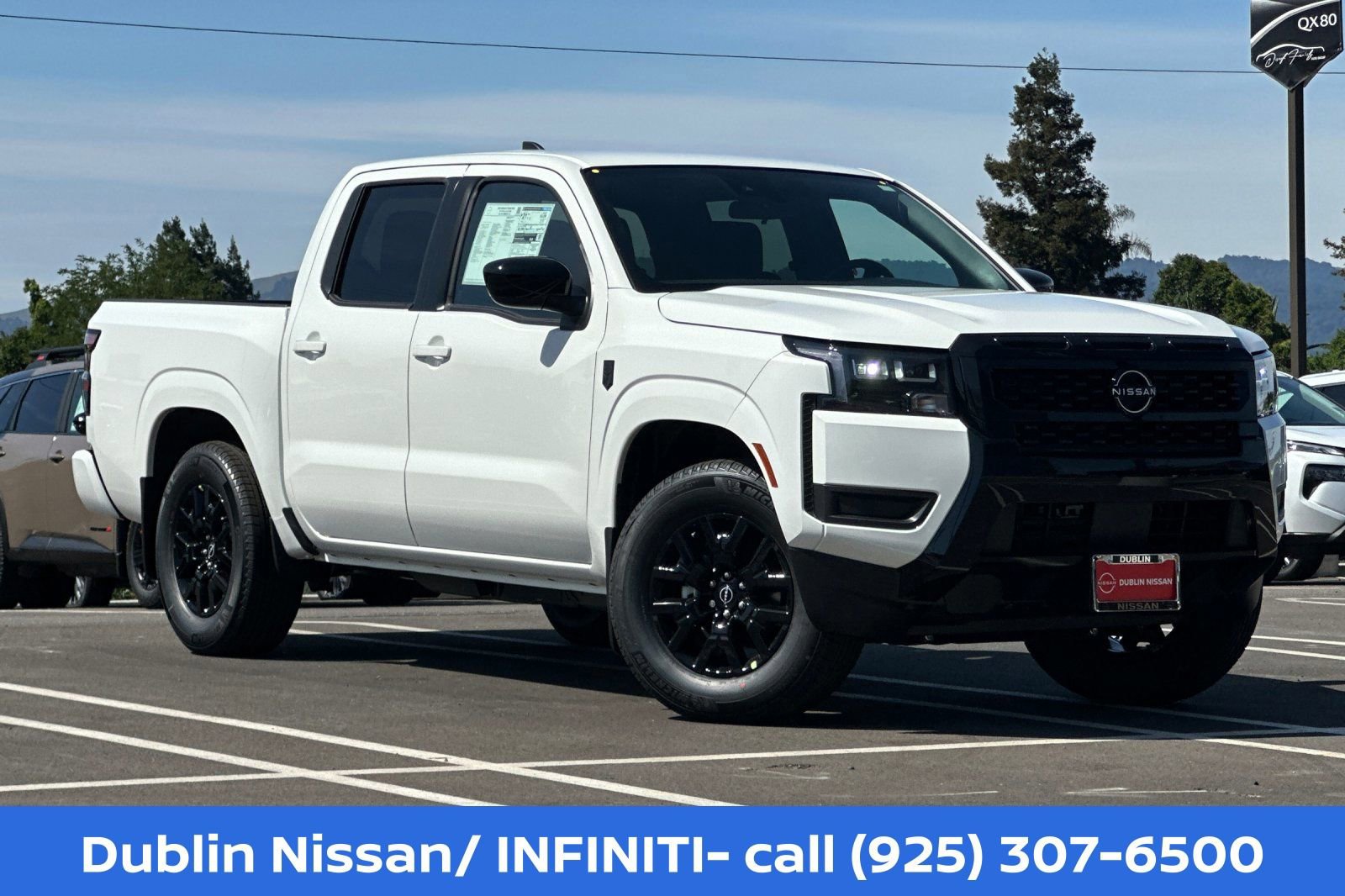 New 2026 Nissan Frontier SV