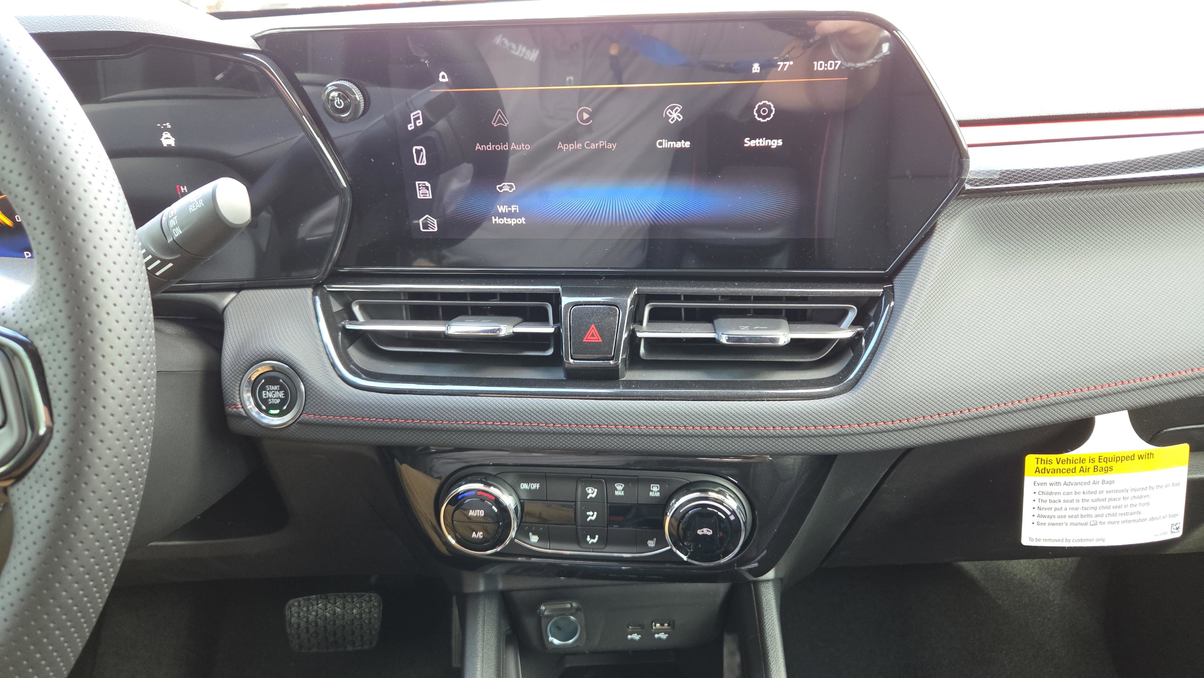 New 2026 Chevrolet TrailBlazer RS w/ Convenience Package image 18