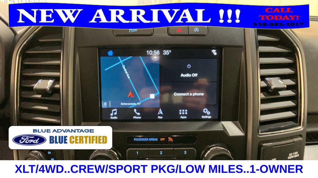 Certified 2018 Ford F150 XLT w/ Equipment Group 302A Luxury image 37