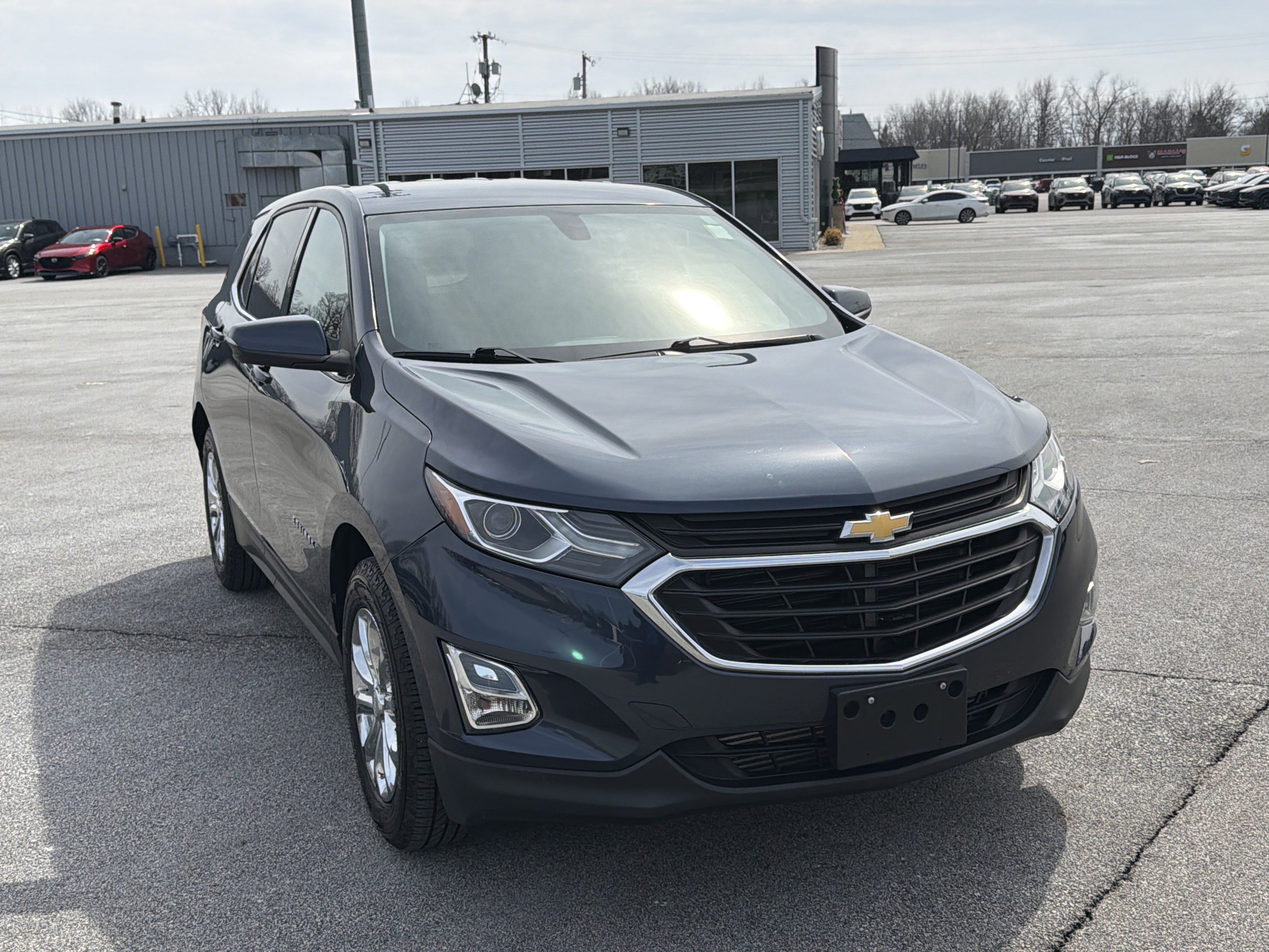 Used 2018 Chevrolet Equinox LT
