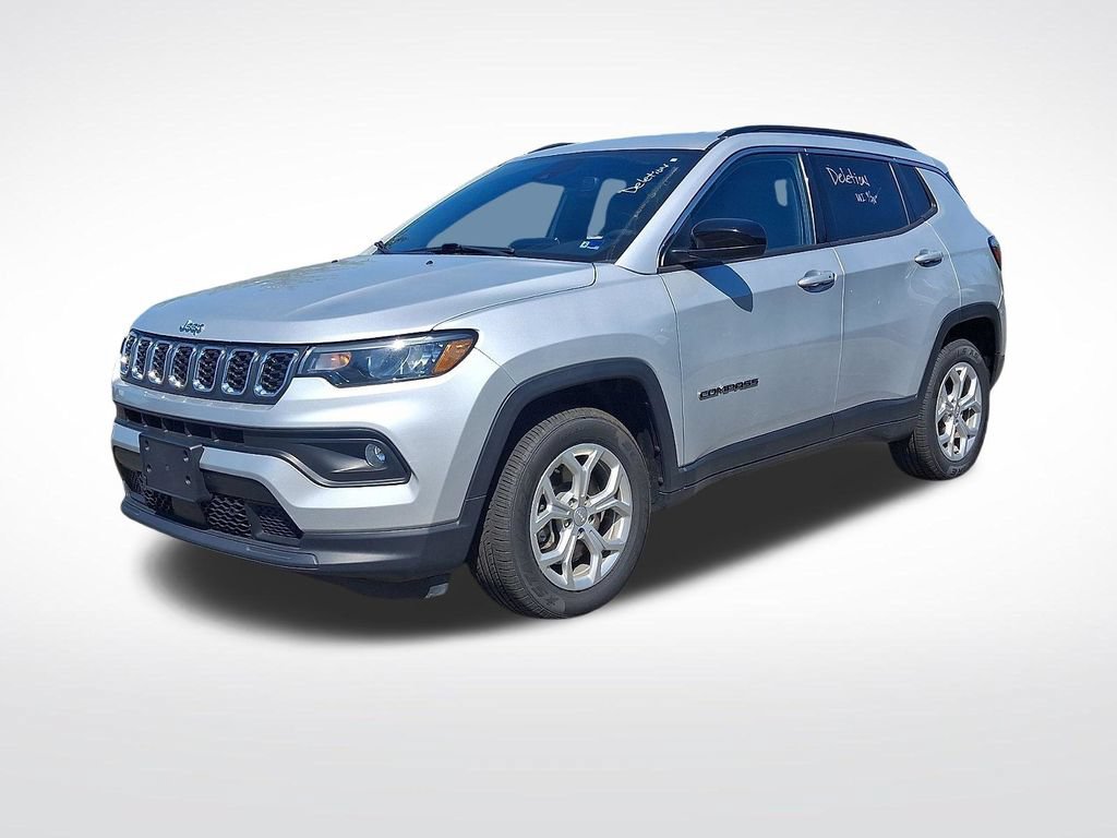 Used 2024 Jeep Compass Latitude AWD/4WD 360° Tour