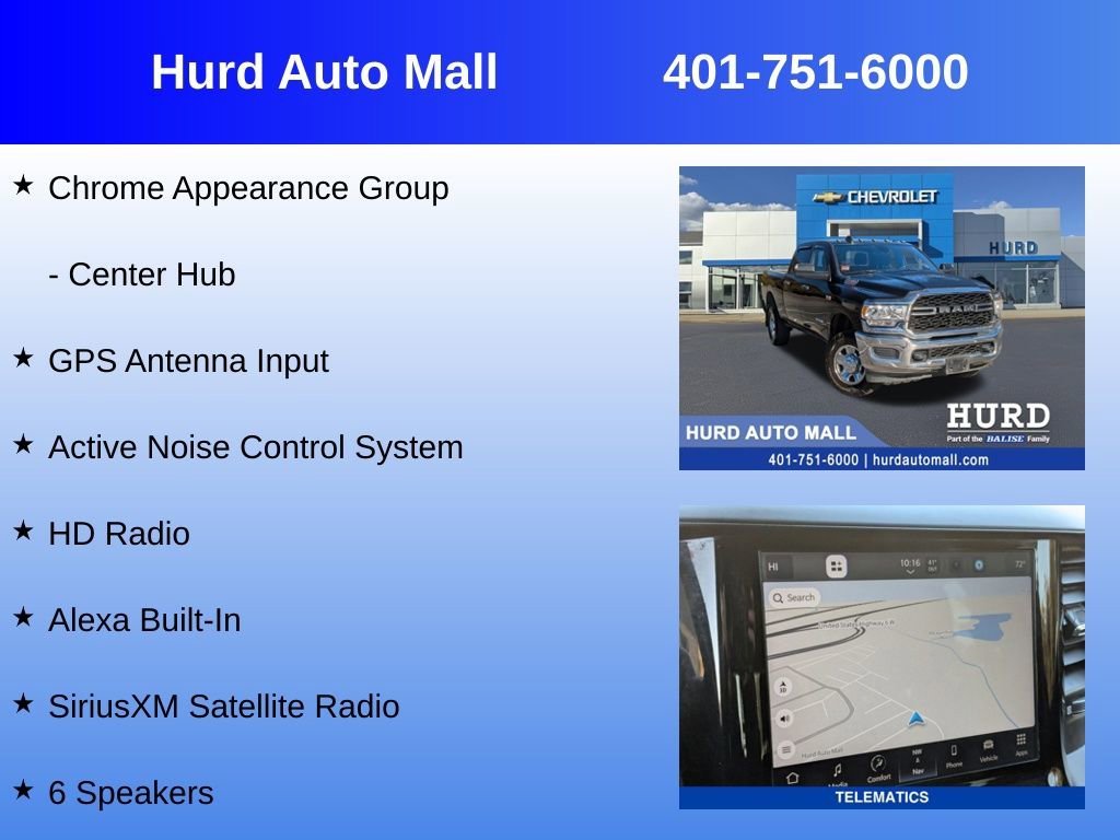 Used 2022 RAM 2500 Tradesman image 30