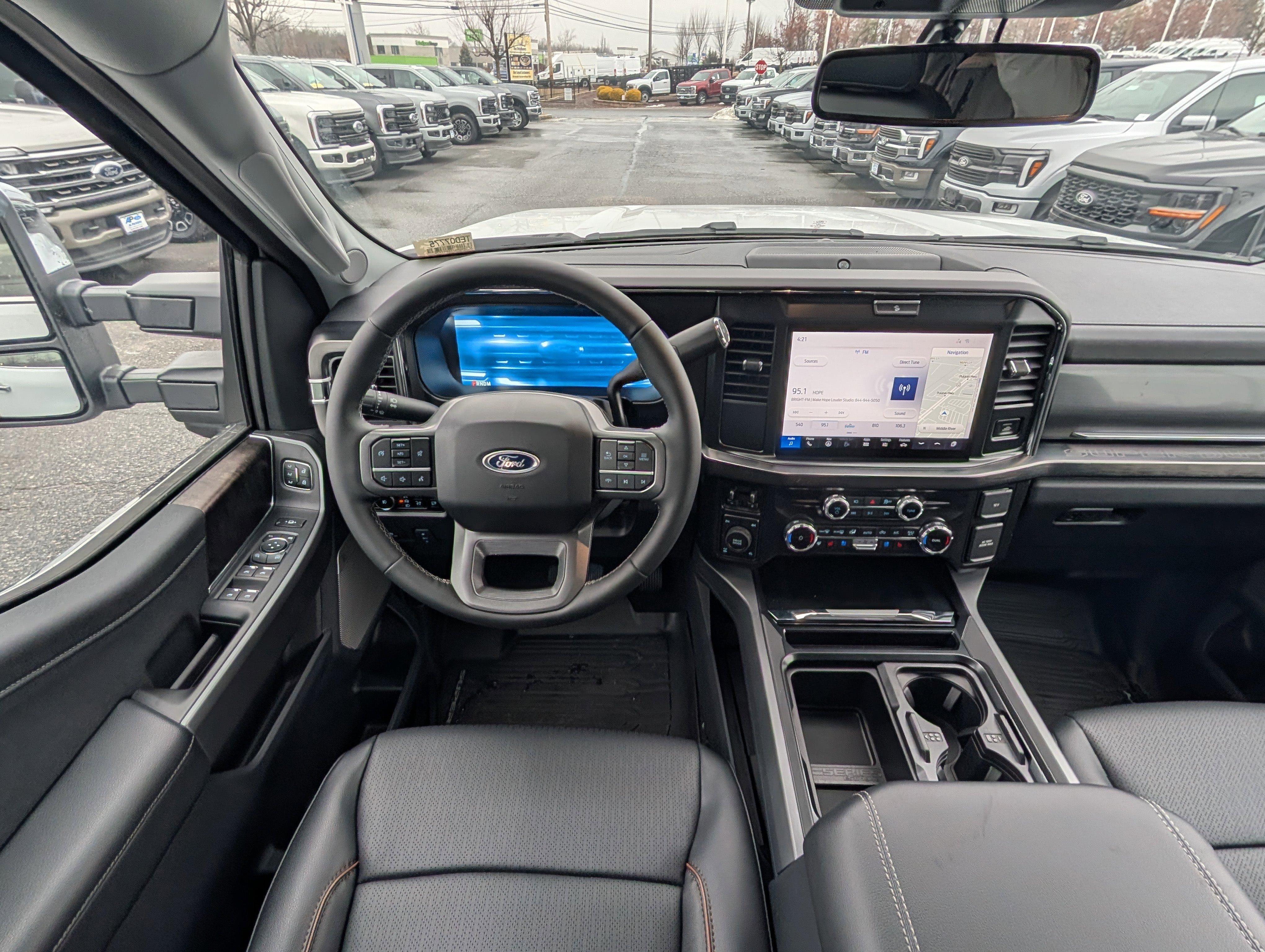 New 2026 Ford F250 Lariat w/ Chrome Package image 14