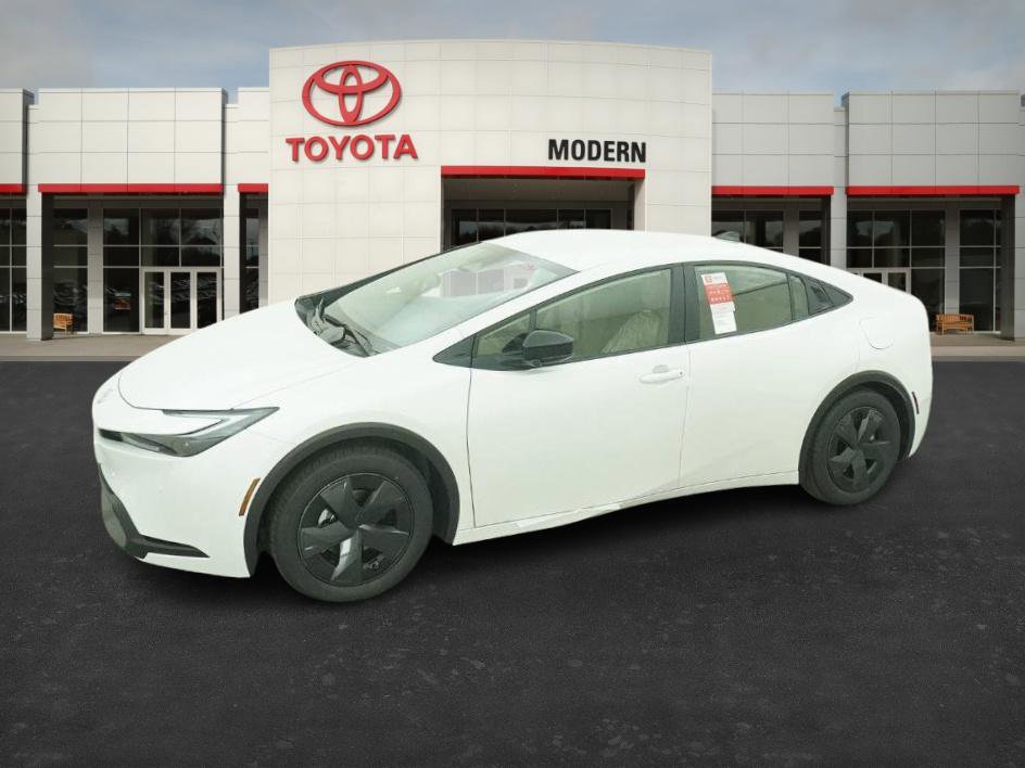 New 2026 Toyota Prius LE FWD image 7