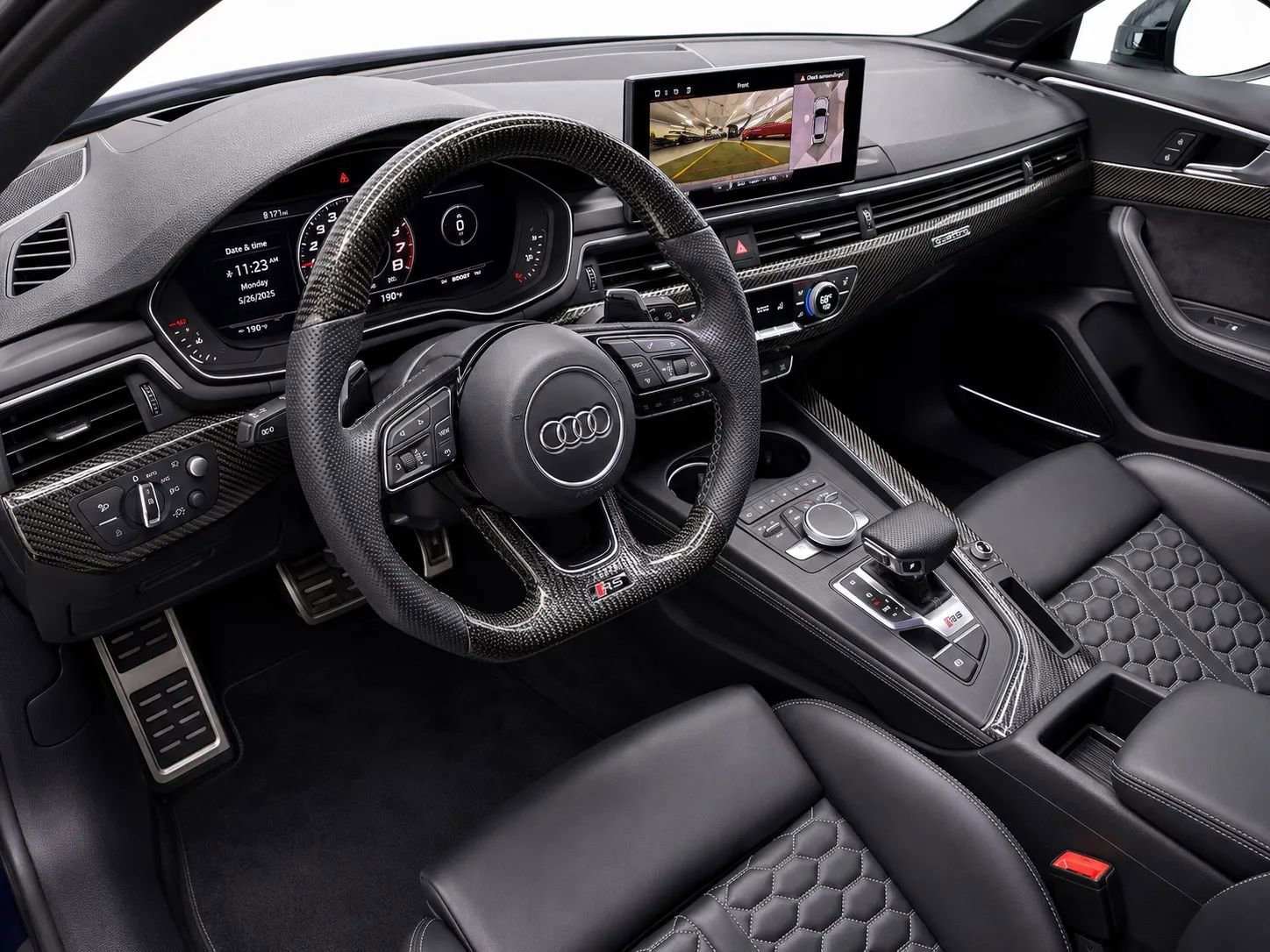 Used 2019 Audi RS 5 Sportback w/ Dynamic Plus Package AWD/4WD image 9