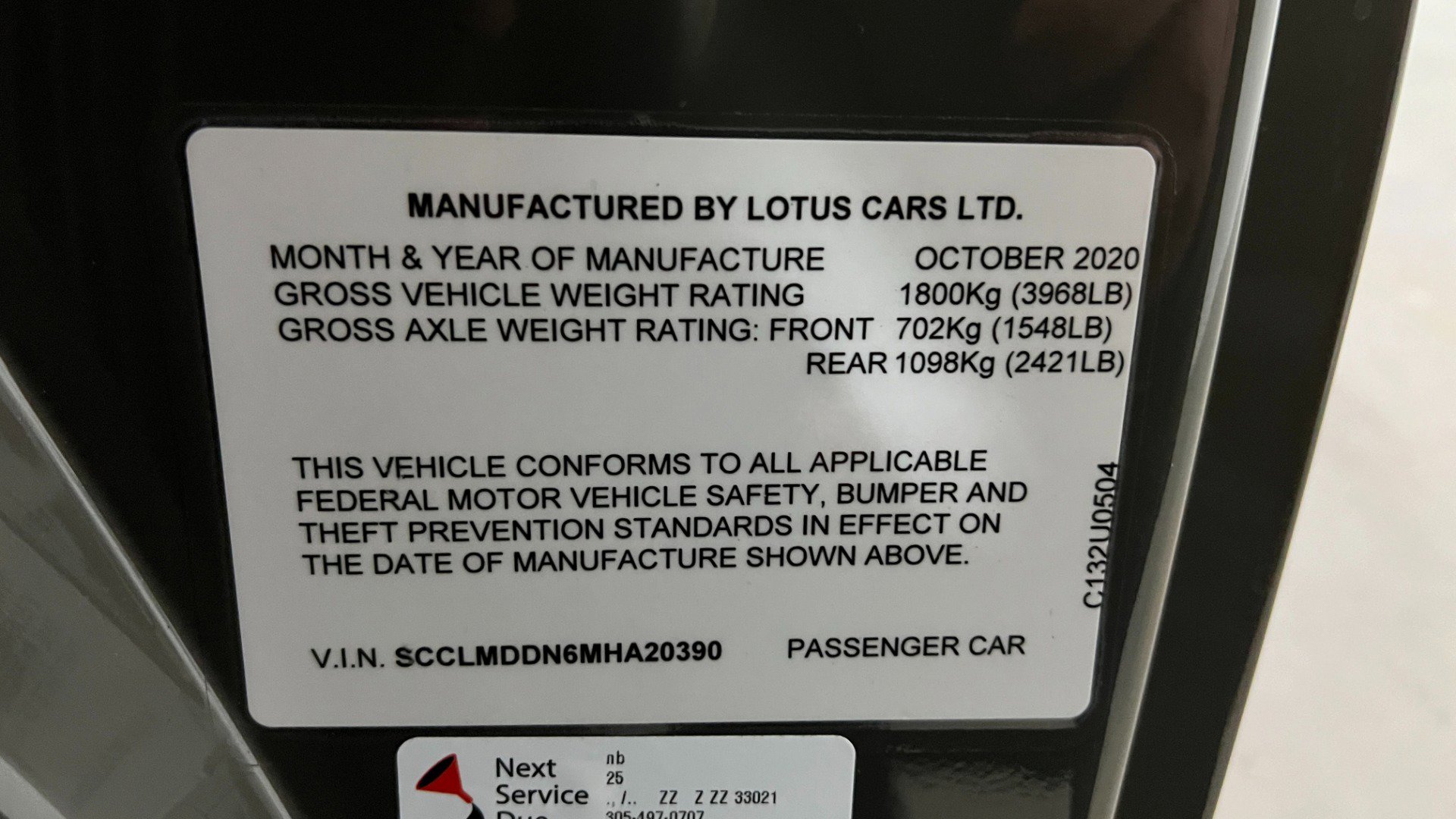 Used 2021 Lotus Evora image 62