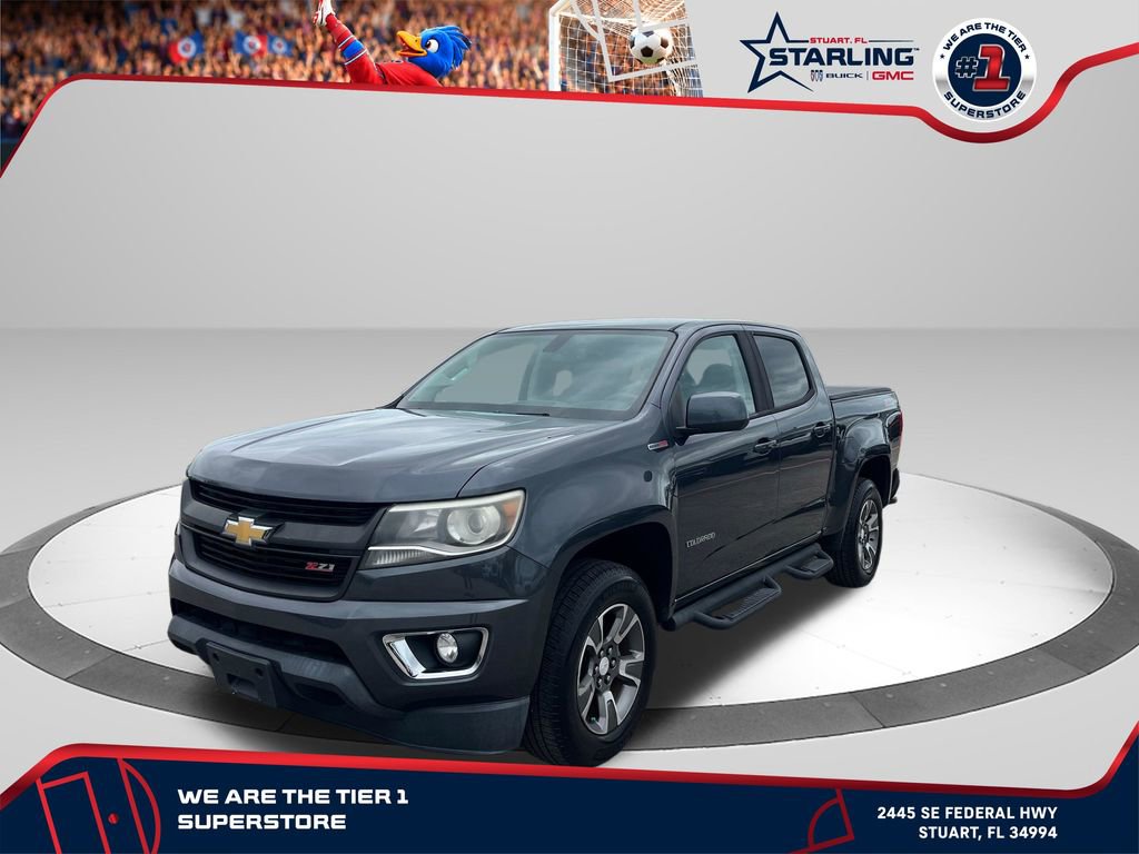 Used 2017 Chevrolet Colorado Z71 AWD/4WD image 1