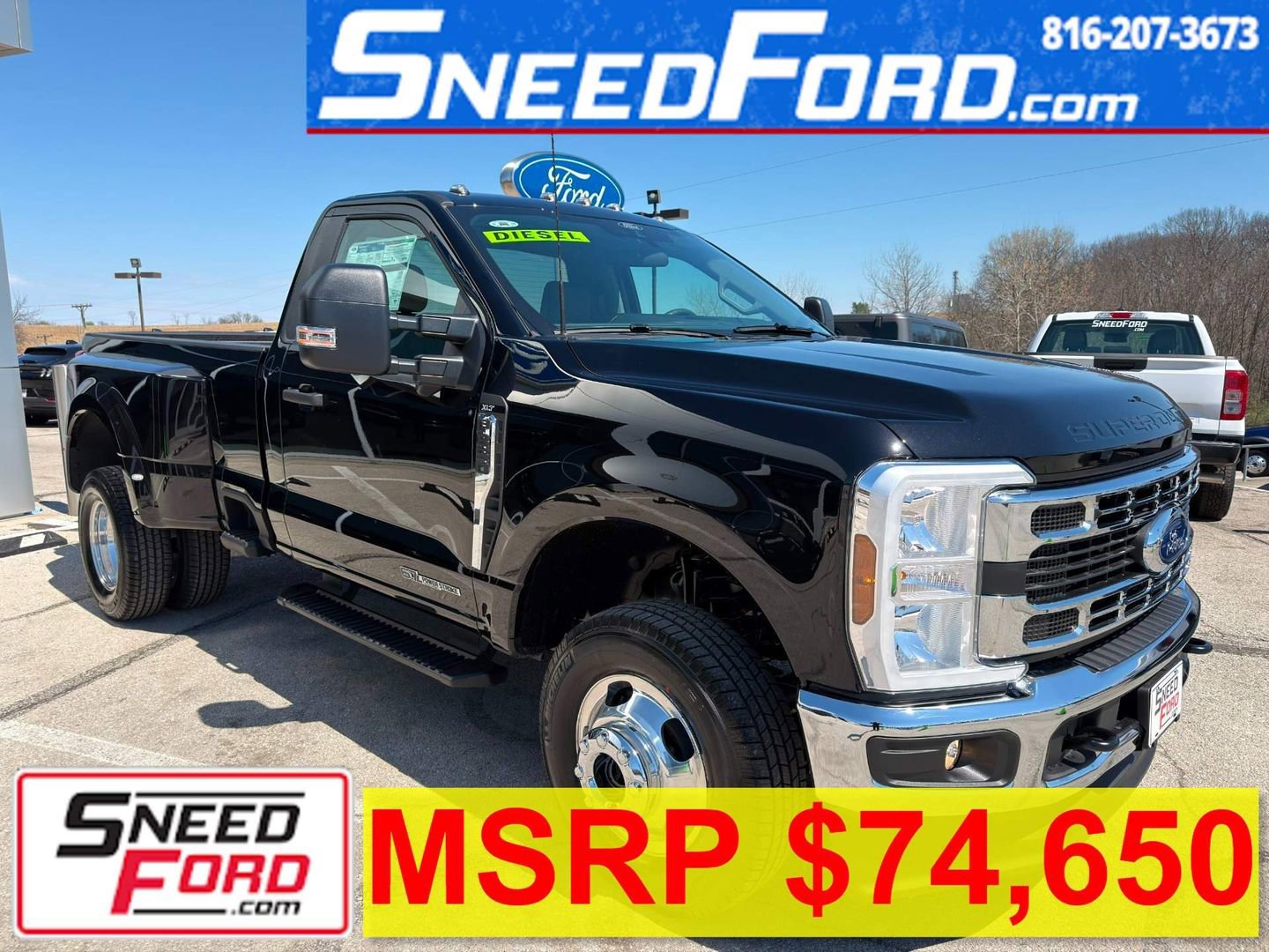 New 2026 Ford F350 XLT