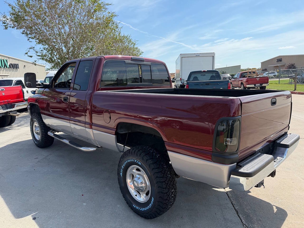 Used 2002 Dodge Ram 2500 Truck 4x4 Quad Cab image 3