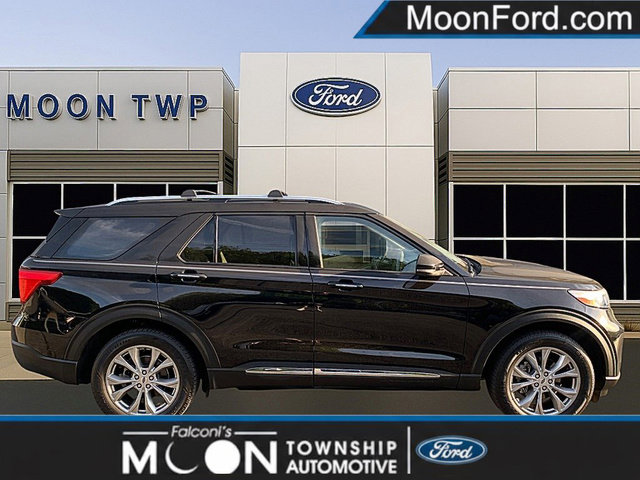 Used 2023 Ford Explorer Limited w/ Limited Technology Package AWD/4WD image 1