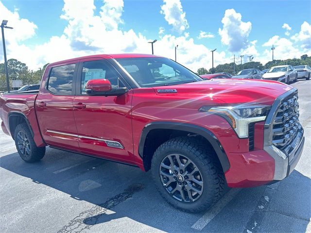 New 2025 Toyota Tundra Platinum image 18