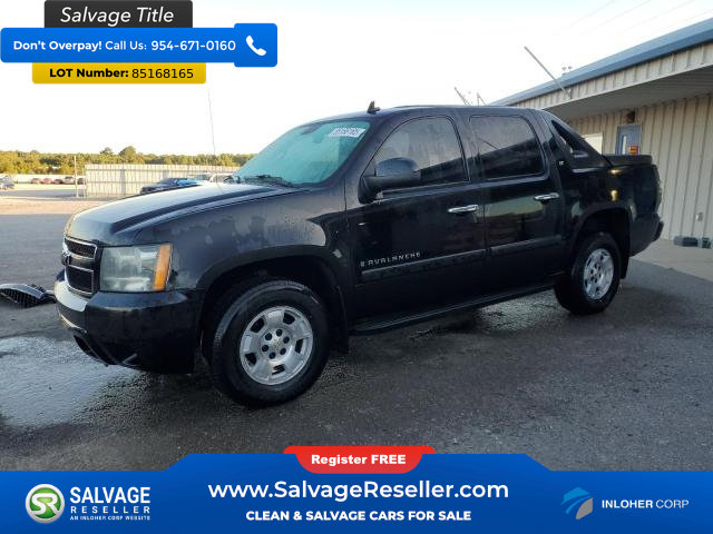 Used 2007 Chevrolet Avalanche LT