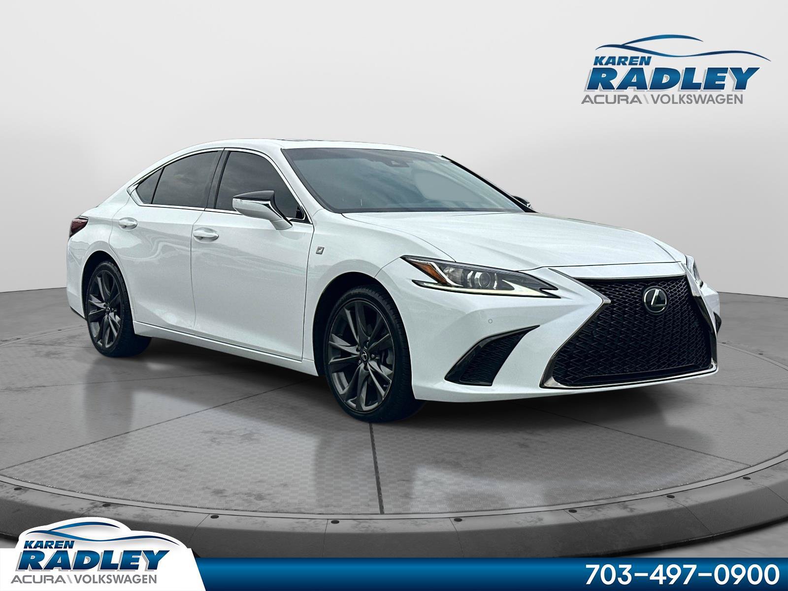 Used 2021 Lexus ES 350 F Sport w/ Accessory Package FWD image 1